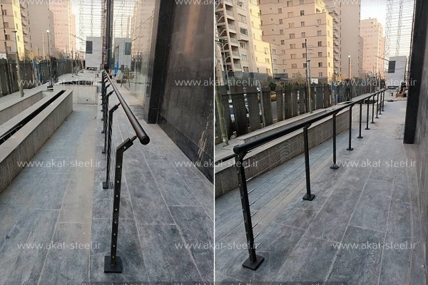 قیمت نرده سیم بکسلی,نرده های سیم بکسلی,اجرای نرده سیم بکسلی