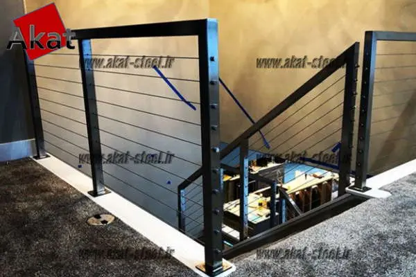 نرده کابلی نرده کابلی