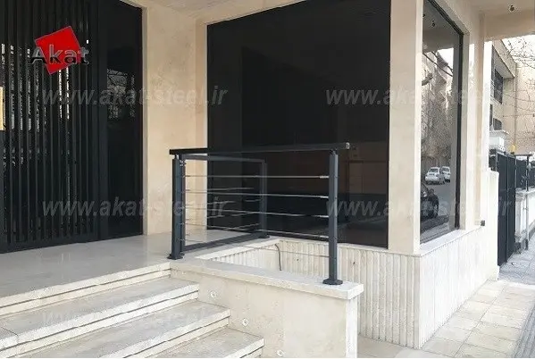 نرده سیم بکسلی نرده سیم بکسلی