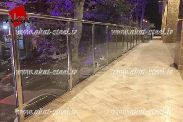 قیمت نرده استیل راه پله قیمت نرده استیل راه پله