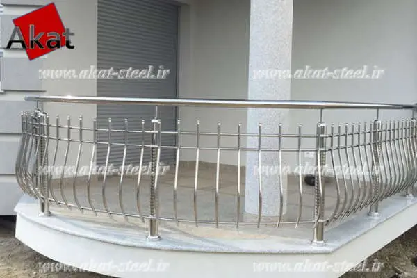 قیمت نرده استیل 304 قیمت نرده استیل 304