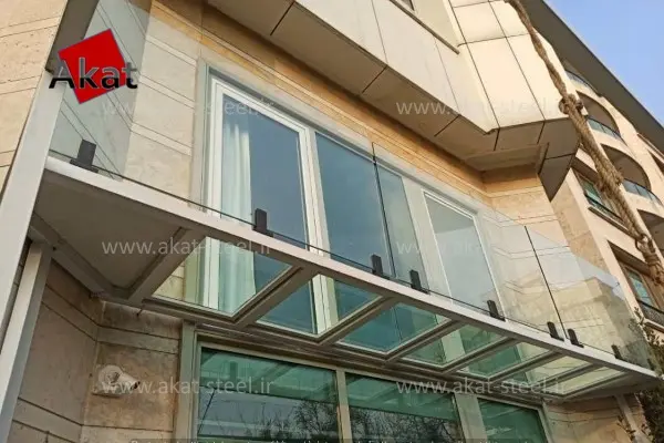 لیست قیمت نرده شیشه ای قیمت نرده تمامشیشه ای