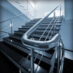 نرده استیل تراس نرده استیل تراس
