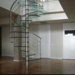 پله شیشه ای, جدیدترین طرح پله شیشه ای گرد و معلق (قیمت پله شیشه ای)
