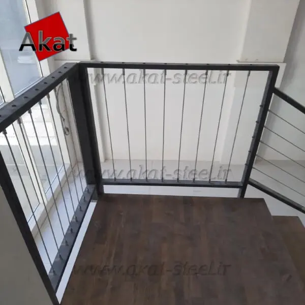 نرده کابلی آکات استیل مدل حصاری نرده کابلی آکات استیل مدل حصاری